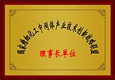 國家精細(xì)<font color='red'>化工</font>中間體產(chǎn)業(yè)技術(shù)創(chuàng)新戰(zhàn)略聯(lián)盟理事長單位