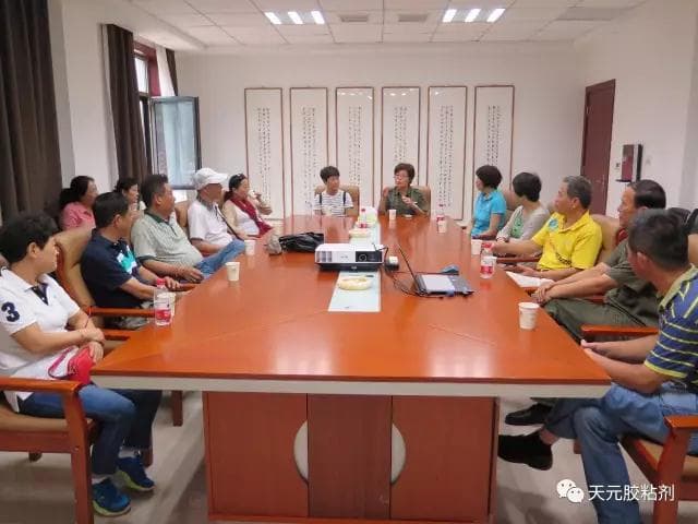 津孝三線回訪團(tuán)參觀天元科技工業(yè)園