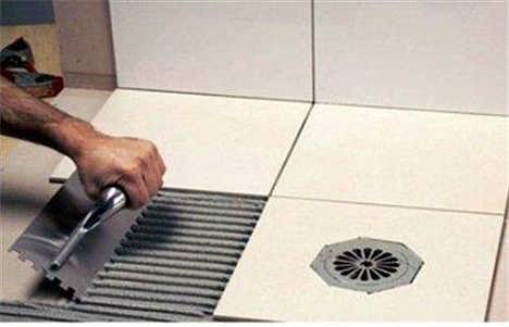 瓷磚粘合劑的使用方法