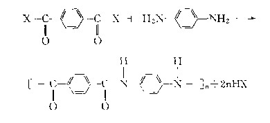 Kevlar纖維合成反應(yīng)式