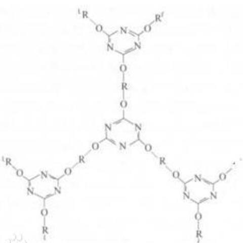 雙酚A型氰酸酯樹脂