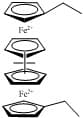 2，2-雙(乙基二茂鐵)丙烷結構式