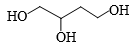 丁三醇結(jié)構(gòu)式